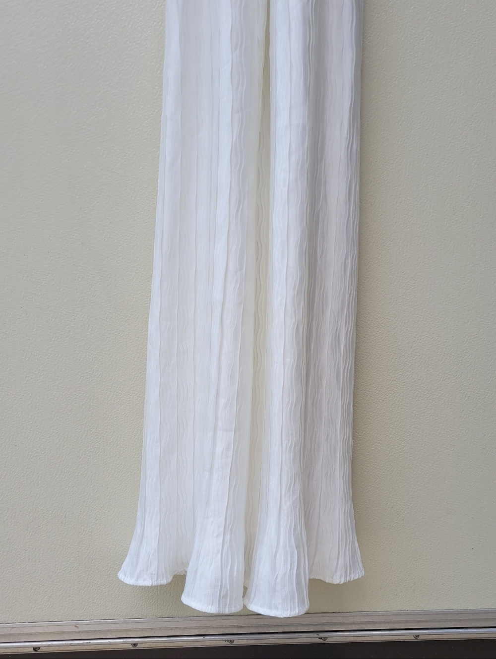 LULUS White Lace Halter Maxi Dress - Picture 5 of 10